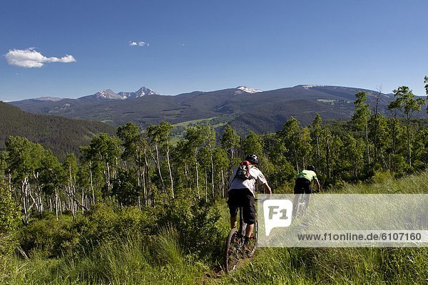 Mountain-Biking