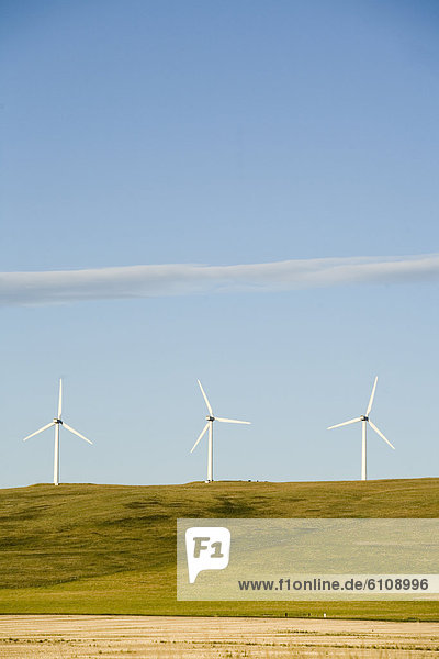 Windturbine Windrad Windräder Energie energiegeladen sauber