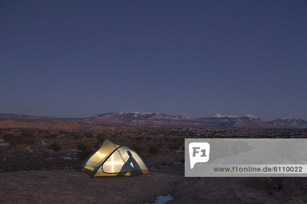camping Moab