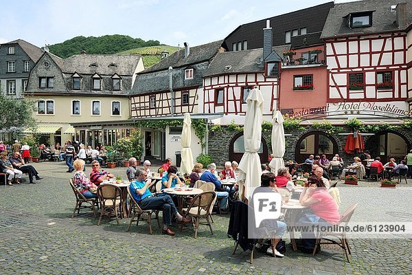 sitzend Mensch Menschen Weg Cafe Spa Rheinland-Pfalz