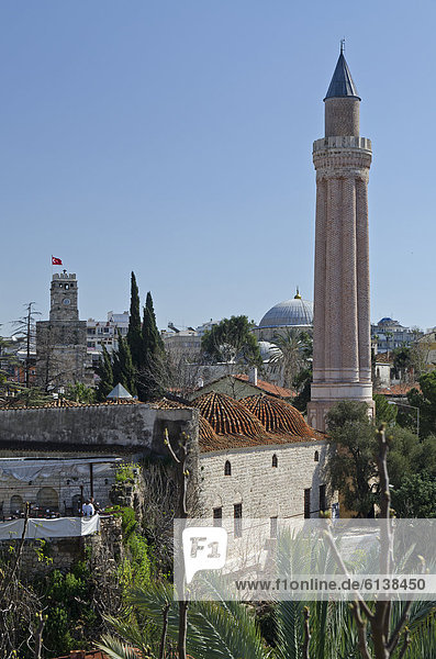 Yivli Moschee  Antalya  Türkei  Asien