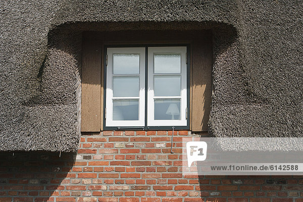 Fenster Wohnhaus Geschichte Deutschland Keitum Sylt