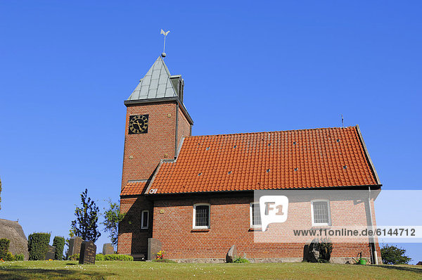 Kapelle St. Bartholomäus in Salem  Kreis Herzogtum Lauenburg  Schleswig-Holstein  Deutschland  Europa  ÖffentlicherGrund