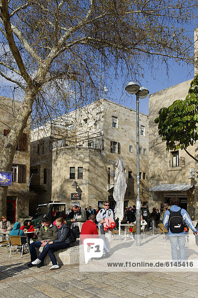 Jerusalem Hauptstadt Naher Osten Israel