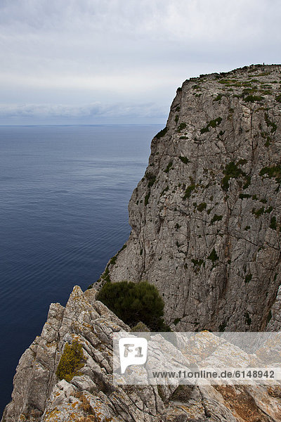 Cap de Formentor  Majorca  Balearic Islands  Spain  Europe