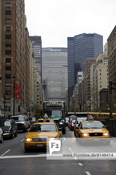 MetLife Building  Park Avenue  Midtown Manhattan  New York City  New York  USA  Vereinigte Staaten von Amerika  Nordamerika