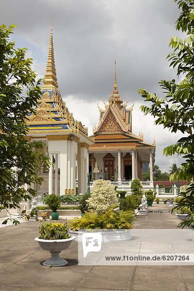 Cambodian pagoda