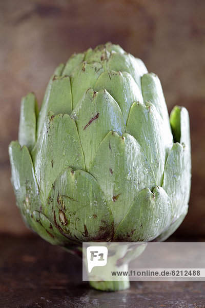 Close up of artichoke