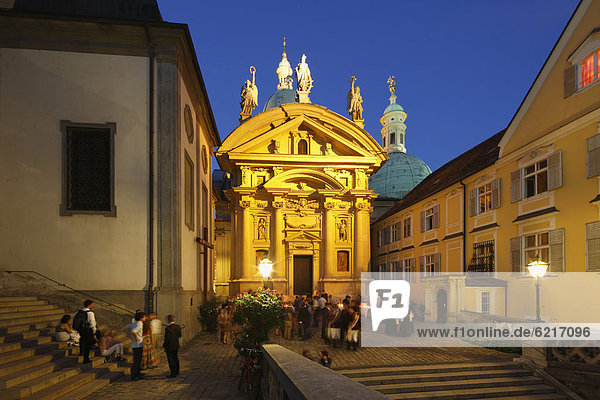 Mausoleum of Emperor Ferdinand II  Graz  Styria  Austria  Europe  PublicGround