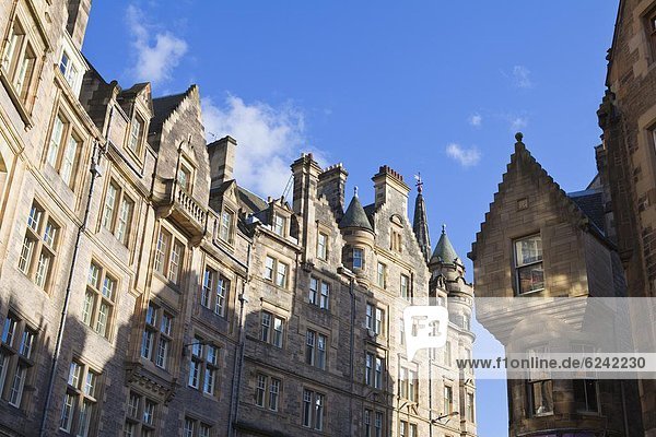 Edinburgh  Hauptstadt  Europa  Großbritannien  Lothian  Schottland