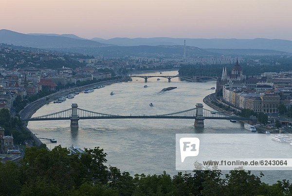 Budapest  Hauptstadt  Europa  Ungarn