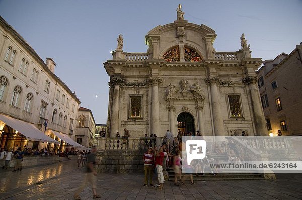 Europa  Abend  Stadt  schießen  Kroatien  Dubrovnik  alt