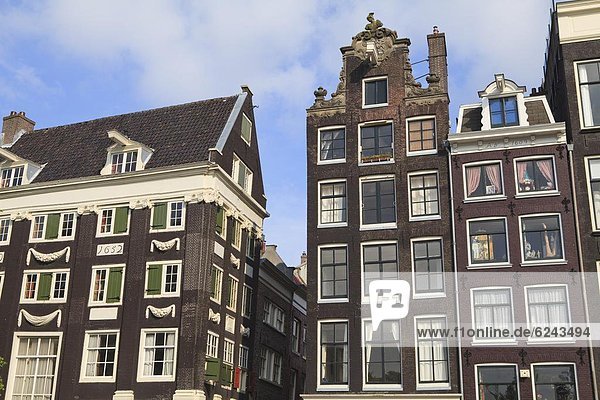 Amsterdam Hauptstadt Europa flirten Gebäude Niederlande Jahrhundert