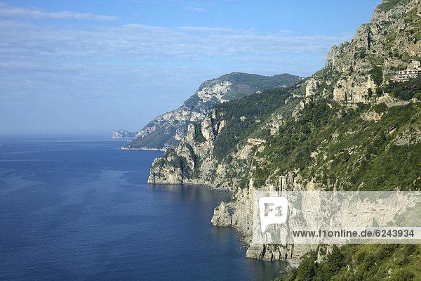 Europa  Golf von Neapel  UNESCO-Welterbe  Kampanien  Italien