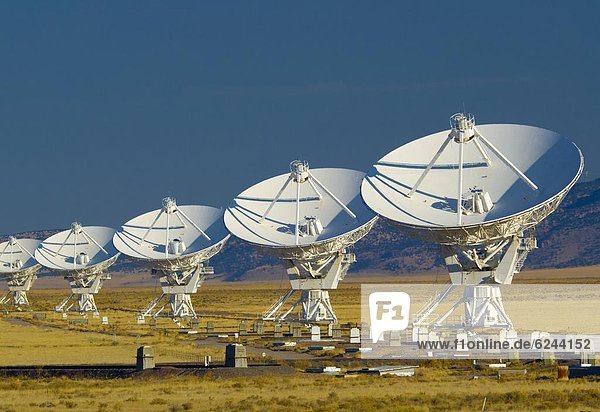 Vereinigte Staaten von Amerika  USA  Nordamerika  groß  großes  großer  große  großen  Anordnung  Astronomie  New Mexico  Sternwarte