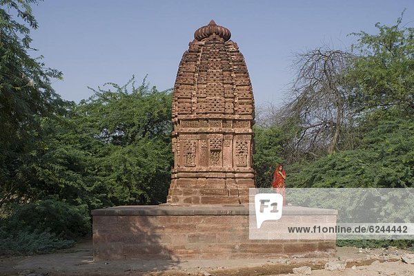 Sachiya Mata Temple  Osian  near Jodhpur  Rajasathan  India