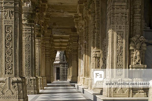 Jain Temple  Satrunjaya  Gujarat  India