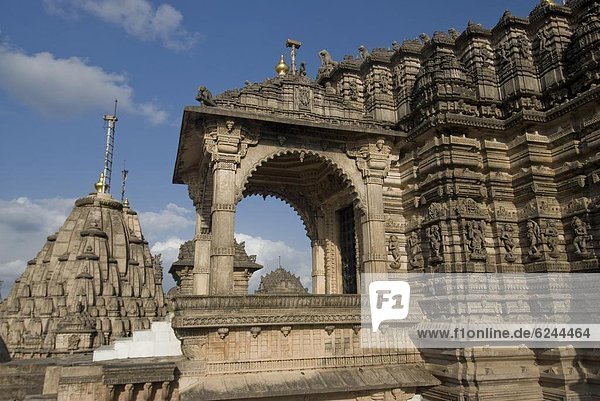 Jain Temples  Satrunjaya  Gujarat  India