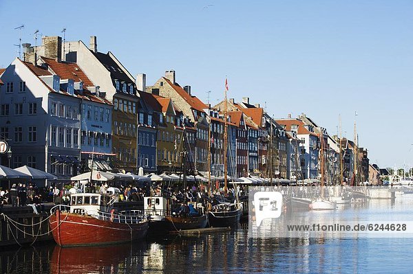Europa  Dänemark  Kopenhagen  Hauptstadt  Skandinavien