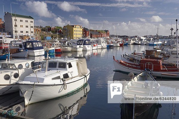 Hafen  Europa  Gebäude  Boot  bunt  Dänemark  vorwärts  Sehenswürdigkeit  Uferviertel