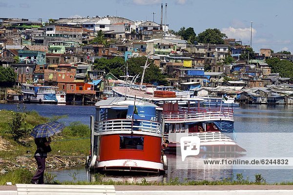 Hafen  Brasilien  Manaus  alt  Südamerika