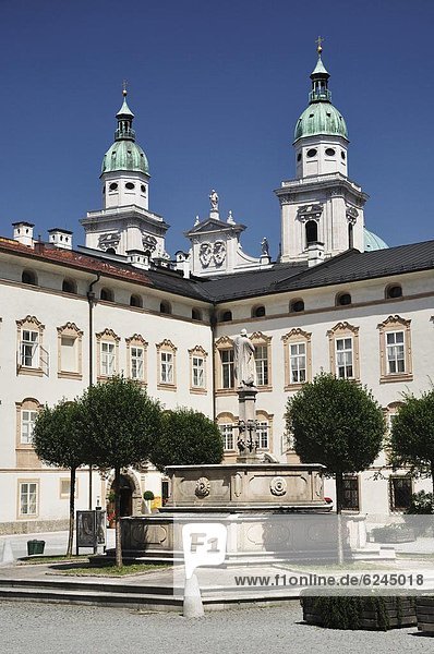 Europa  Altstadt  Österreich  Salzburg