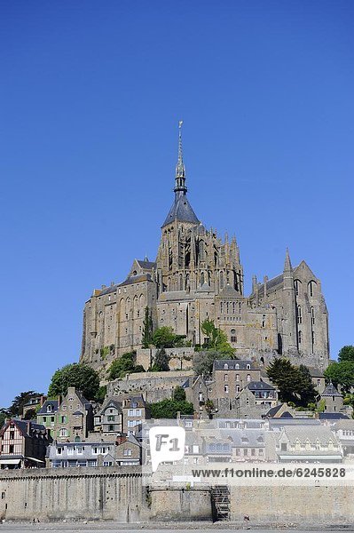 Frankreich  Europa  UNESCO-Welterbe  Manche  Normandie