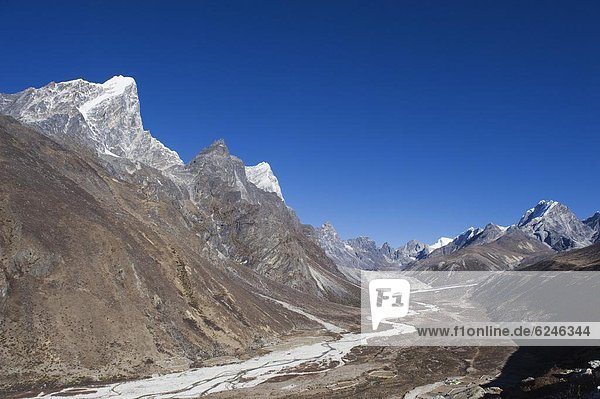 Tal  Geographie  Himalaya  Mount Everest  Sagarmatha  Asien  Nepal