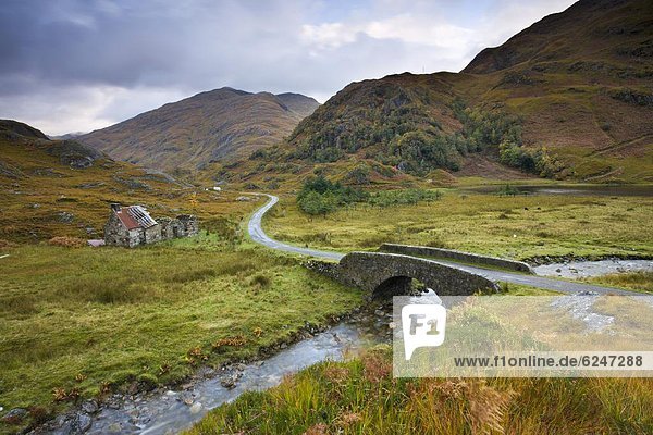 nahe Europa Großbritannien verlassen Highlands Schottland
