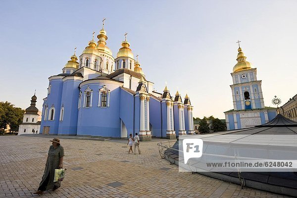 St. Michael Kloster  Kiew  Ukraine  Europa