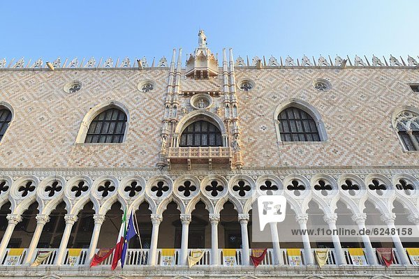 Europa  UNESCO-Welterbe  Venetien  Markusplatz  Italien  Venedig