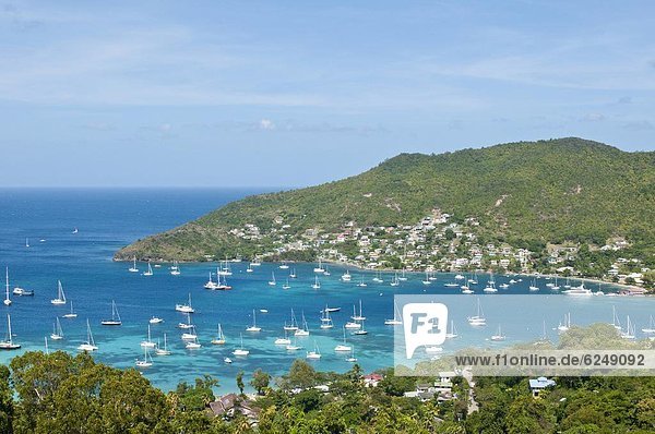 Port Elizabeth  Bequia  St. Vincent und die Grenadinen  Windward-Inseln  Westindien  Caribbean  Central America
