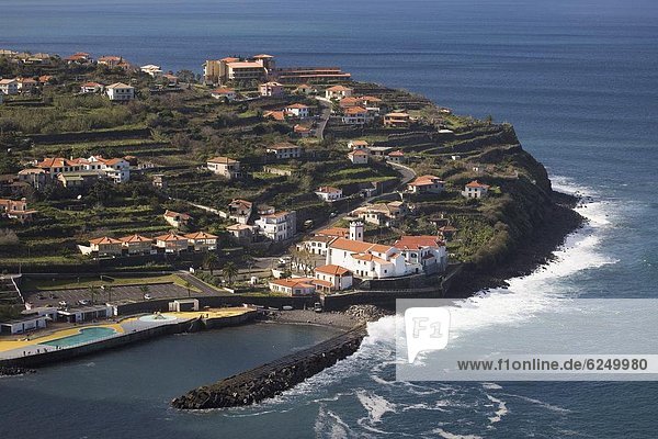 Europa  Dorf  Insel  Atlantischer Ozean  Atlantik  Madeira  Halbinsel  Portugal