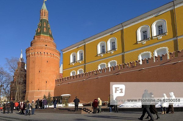 Moskau  Hauptstadt  Europa  Wand  Das Unbekannte  Soldat  Kreml  Russland  Grabmal
