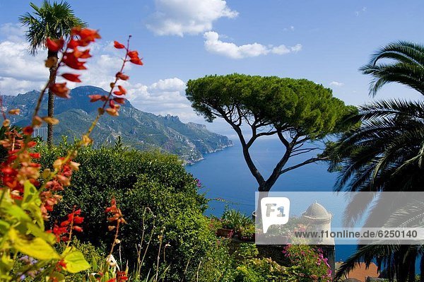 Europa  UNESCO-Welterbe  Amalfiküste  Kampanien  Italien  Ravello
