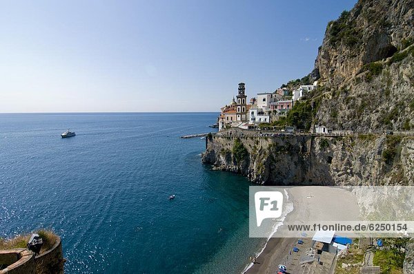 Europa  UNESCO-Welterbe  Amalfiküste  Atrani  Kampanien  Italien