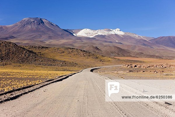 hoch  oben  Atacama  Chile  Südamerika