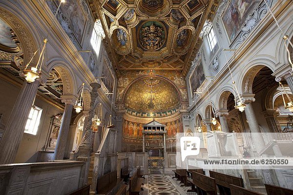 St. Clement Basilica  Rome  Lazio  Italy  Europe