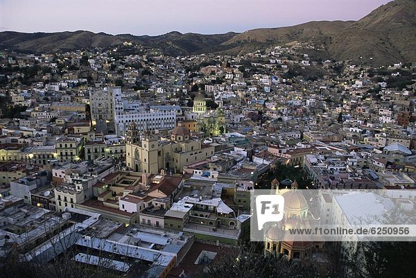 Nordamerika  Mexiko  UNESCO-Welterbe  Guanajuato