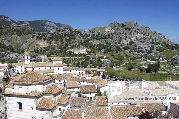 Grazalema  Ronda  Malaga Province  Andalucia  Spain  Europe