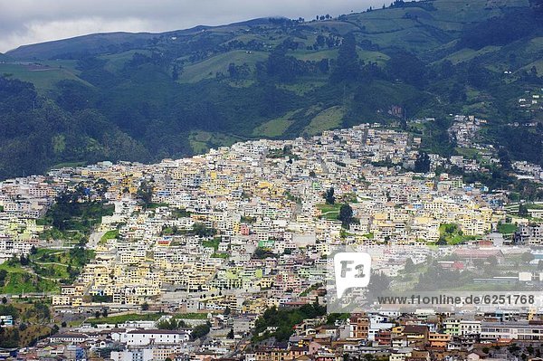 Quito Hauptstadt UNESCO-Welterbe Ecuador Südamerika