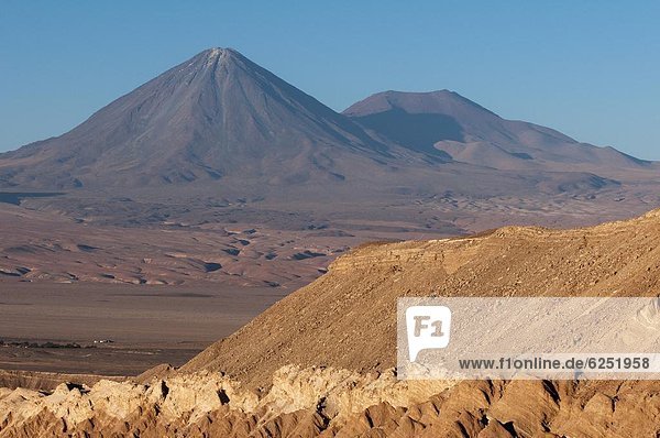 Licancabur Volcano  Atacama Desert  Chile  South America