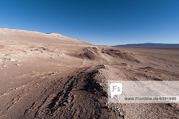Valle De La Luna (Tal des Mondes)  Atacamawüste  Chile  Südamerika