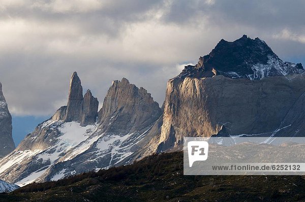 Torres del Paine Nationalpark  Patagonien  Chile  Südamerika