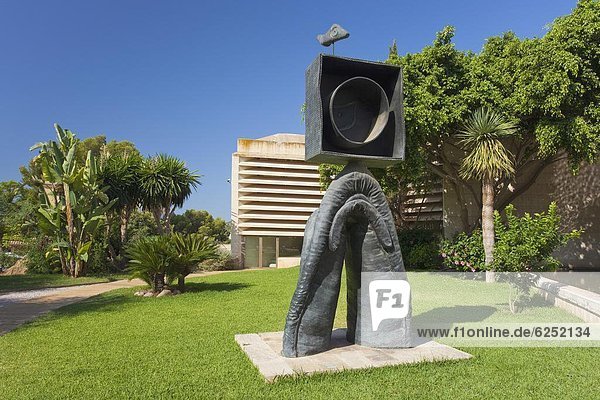 Europa  Skulptur  flirten  Garten  Eclair  Balearen  Balearische Inseln  Mallorca  Spanien