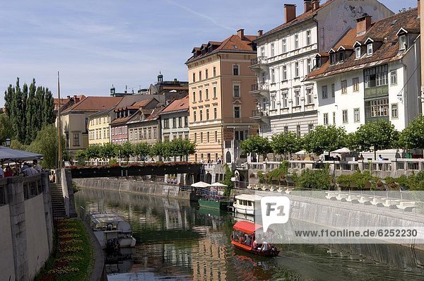 Ljubljana  Hauptstadt  Europa  Slowenien