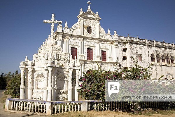 Einheit Kirche Nostalgie St. Pauls Cathedral Geographie Asien Indien portugiesisch Gewerkschaft