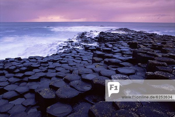 Europa  Großbritannien  Giant's Causeway  UNESCO-Welterbe  Nordirland  Ulster
