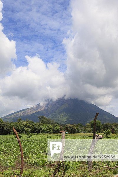 Volcano Concepcion  Isla de Ometepe  Ometepe Island  Nicaragua  Central America