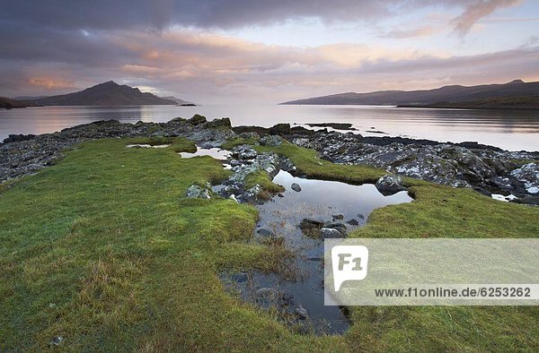 Europa  Berg  Fotografie  sehen  Großbritannien  Individualität  Insel  Ansicht  Geräusch  Big Ben  Isle of Skye  rechts  Schottland  Skye